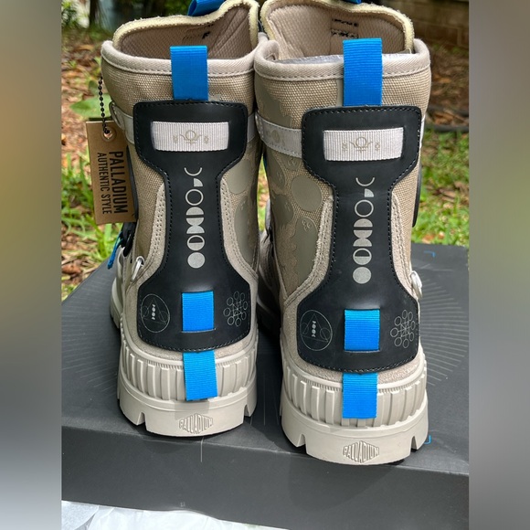 🆕 PalladiumMens Boots Size 14
Dune color . Size 14 - Picture 3 of 9